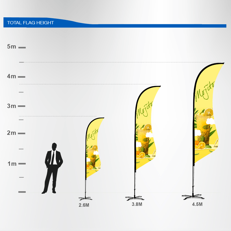 Advertising Flag-Shark Fin - Image 8