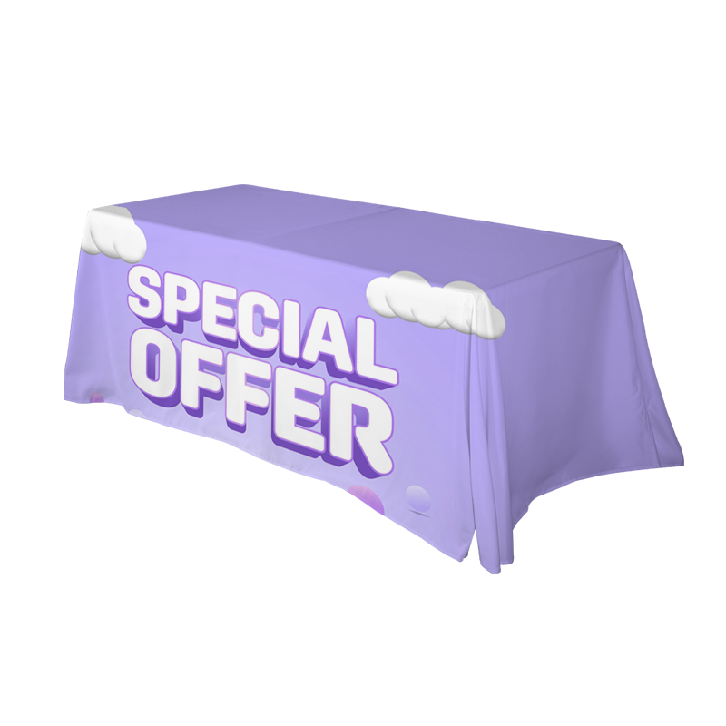 Standard Table Covers with Slit - Image 3