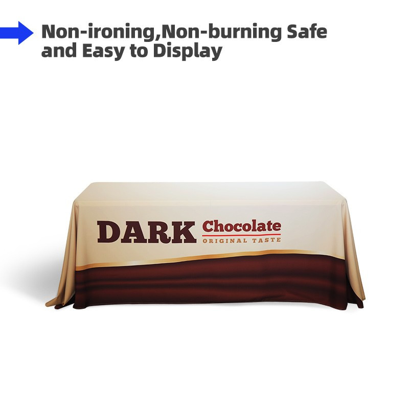 Standard Table Covers with Open Back