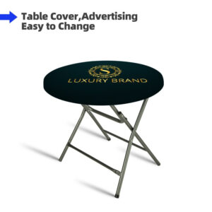 Round Stretch Table Topper