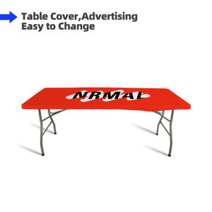 Square Stretch Table Topper
