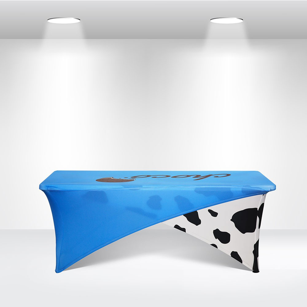 Cross-over Stretch Table Covers - Image 3
