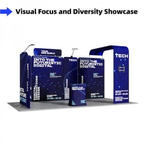 10x20ft Trade Show Booth Kit - B5