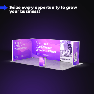 Tradeshow SEG Modular Lightbox Display Kit J