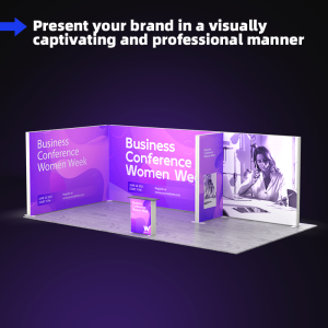 Tradeshow SEG Modular Lightbox Display Kit I