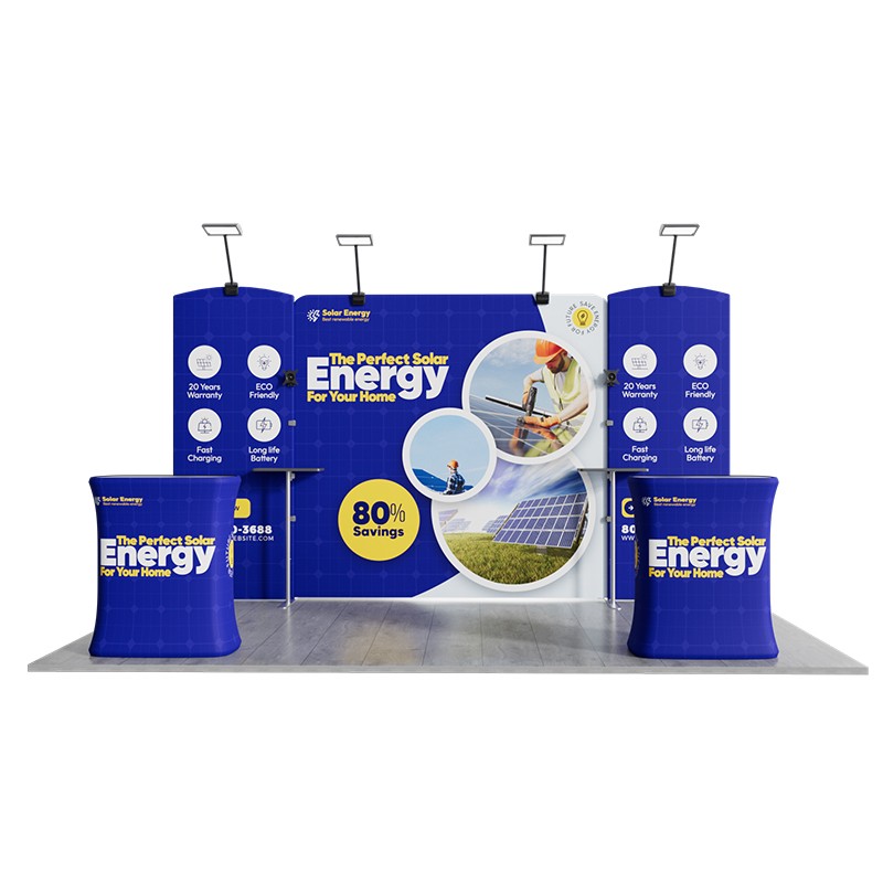 10x15ft Trade Show Booth Kit - A1 - Image 3