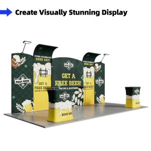 10x20ft Trade Show Booth Kit - C3