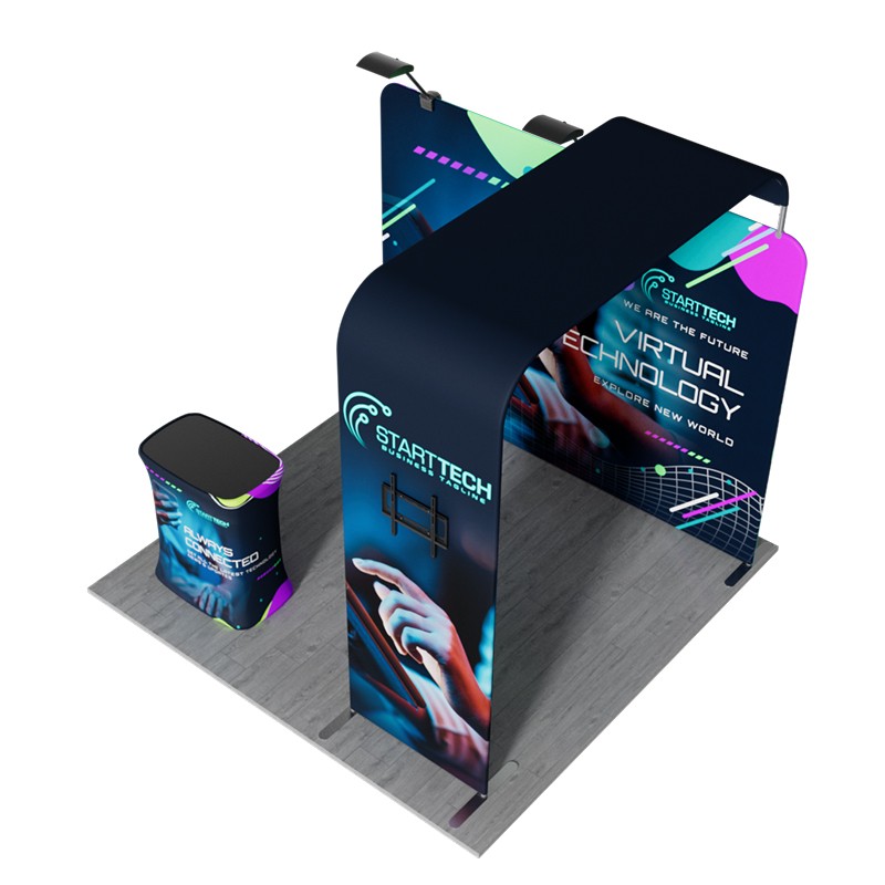 10x10ft Trade Show Booth Kit - A3 - Image 5