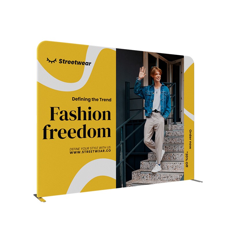 10x20ft Trade Show Booth Kit - A1 - Image 8