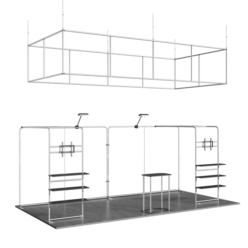 10x20ft Trade Show Booth Kit - A1 - Image 5