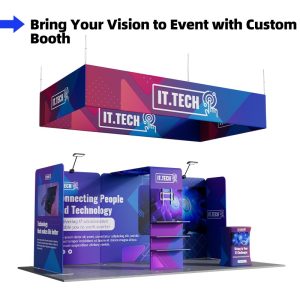 10x20ft Trade Show Booth Kit - B1