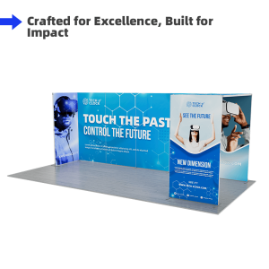 Foldable SEG Modular Display Kit Q