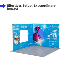 Foldable SEG Modular Display Kit L