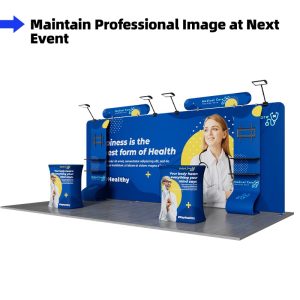 10x20ft Trade Show Booth Kit - A3