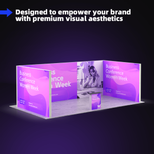 Tradeshow SEG Modular Lightbox Display Kit F