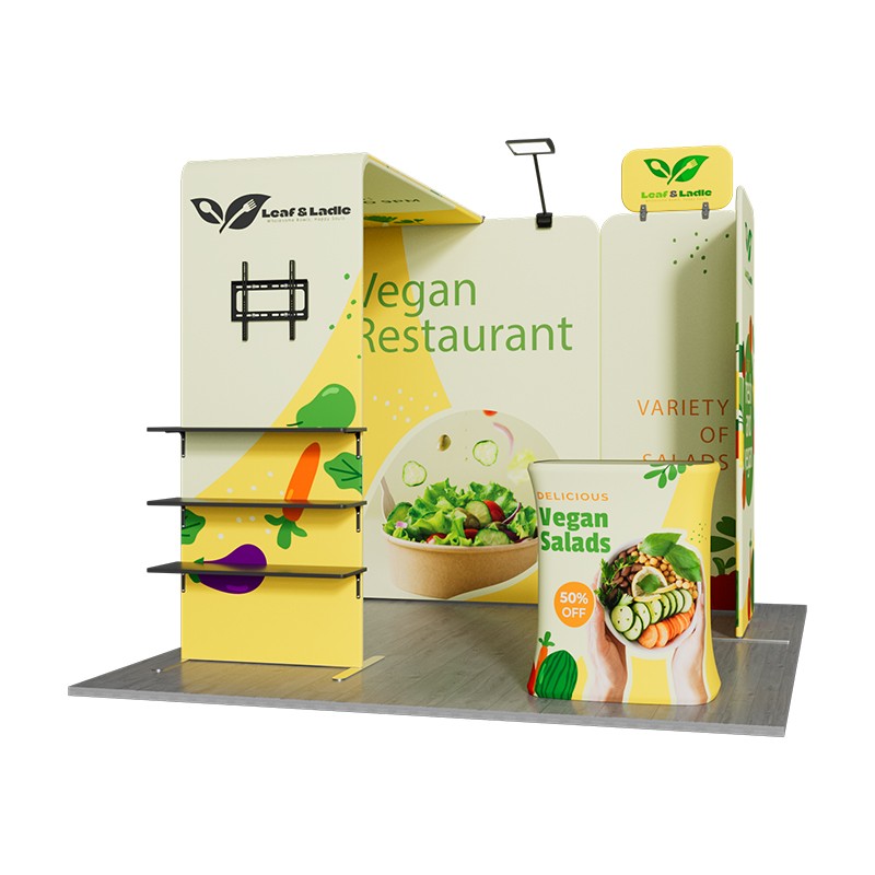 10x10ft Trade Show Booth Kit - B3 - Image 3
