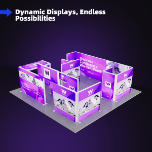 Tradeshow SEG Modular Lightbox Display Kit P