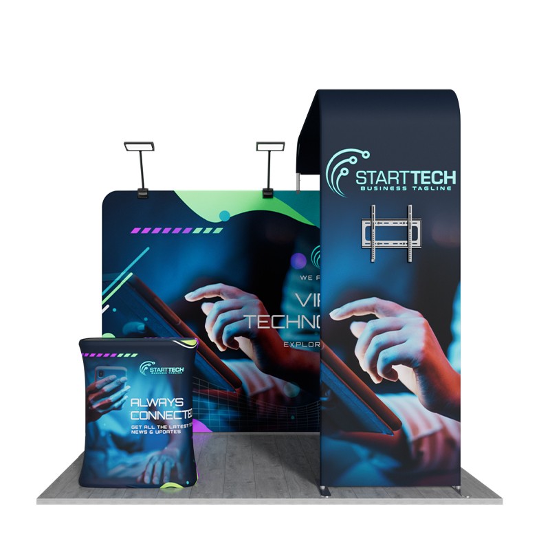 10x10ft Trade Show Booth Kit - A3 - Image 3
