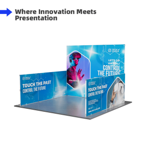 Foldable SEG Modular Display Kit C