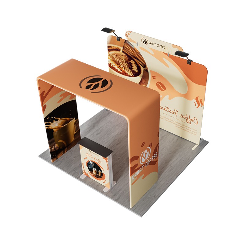 10x10ft Trade Show Booth Kit - A2 - Image 4