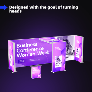 Tradeshow SEG Modular Lightbox Display Kit M