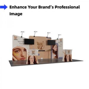 10x20ft Trade Show Booth Kit - A6