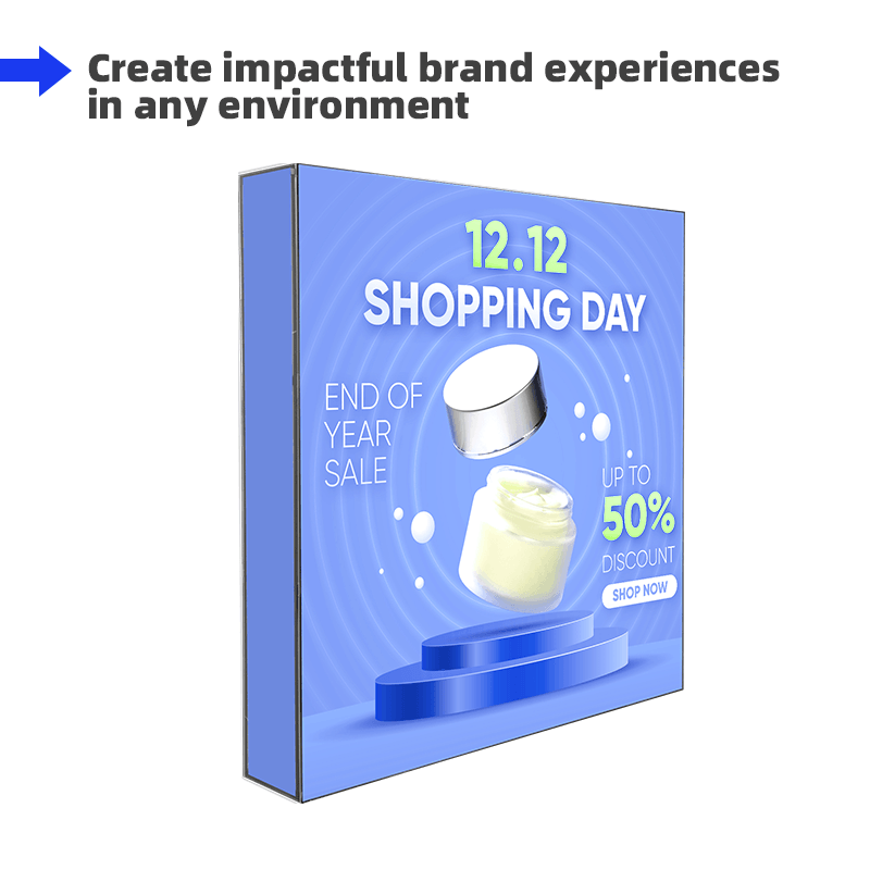 SEG Fabric Popup Displays