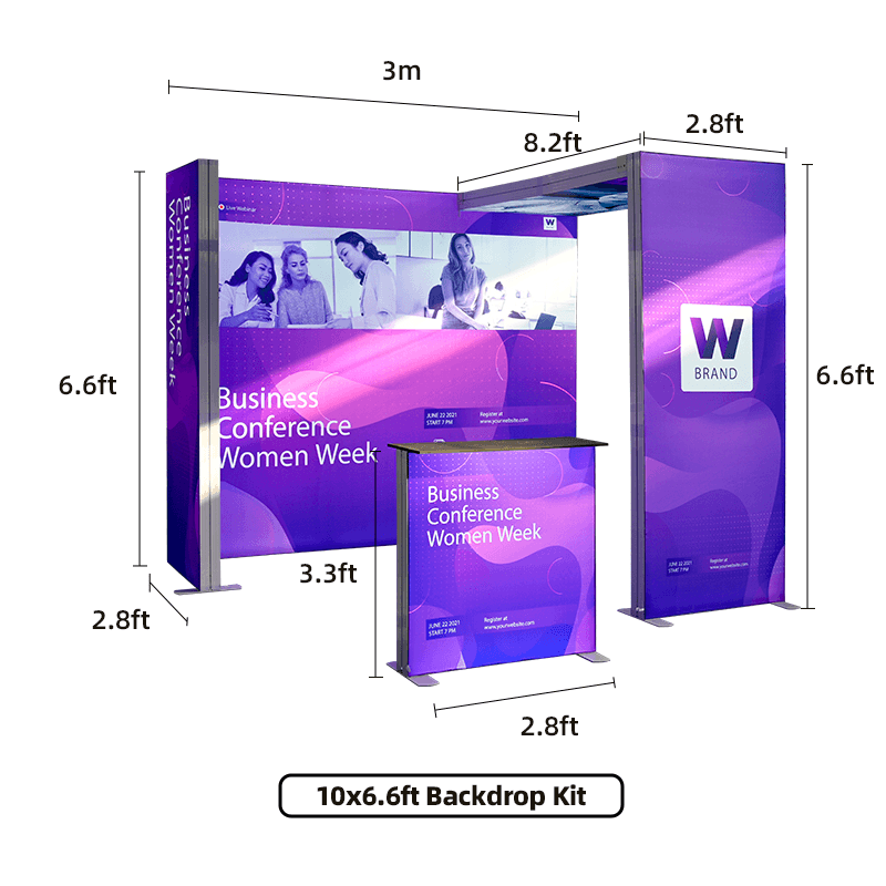 Tradeshow SEG Modular Lightbox Display Kit B - Image 3