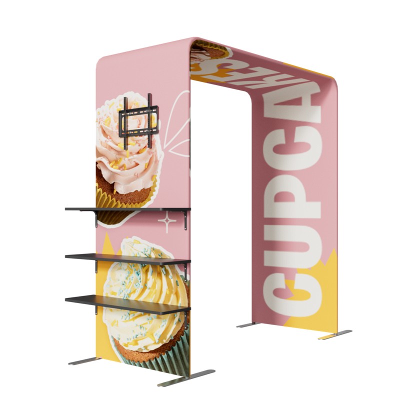 10x10ft Trade Show Booth Kit - C1 - Image 10