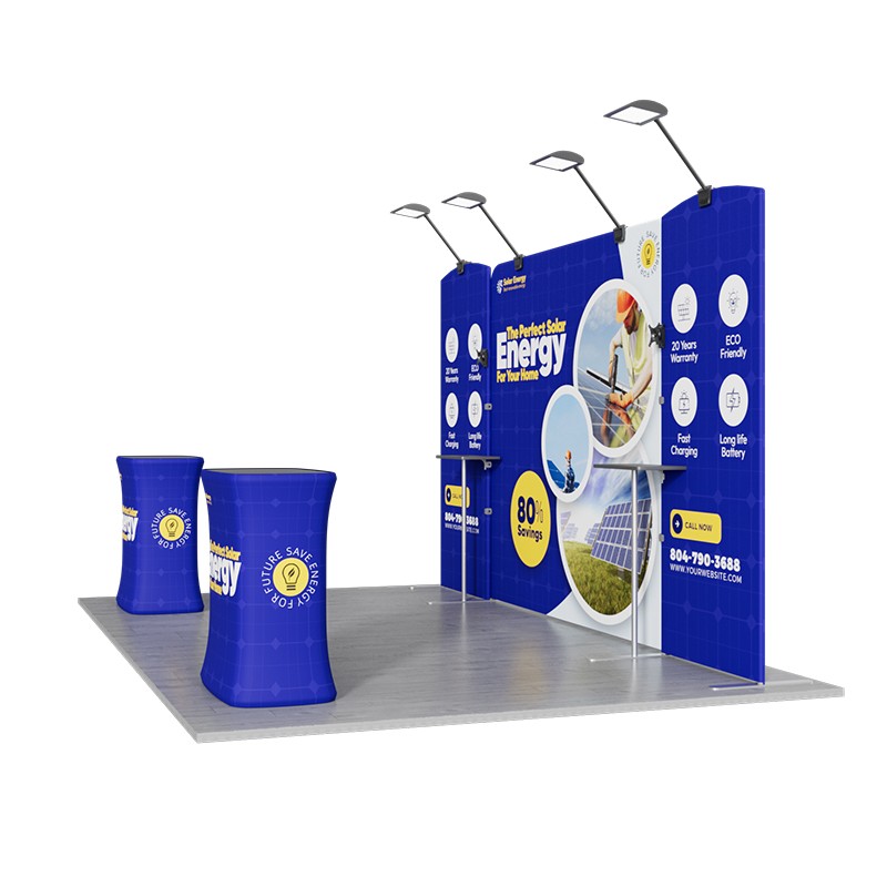 10x15ft Trade Show Booth Kit - A1 - Image 4