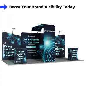 10x20ft Trade Show Booth Kit - A5