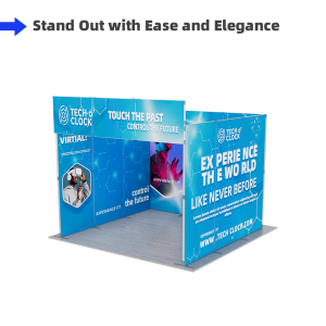 Foldable SEG Modular Display Kit J