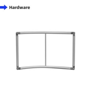 Tabletop Tension Fabric Display Frame