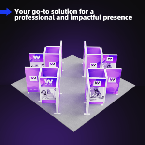 Tradeshow SEG Modular Lightbox Display Kit O