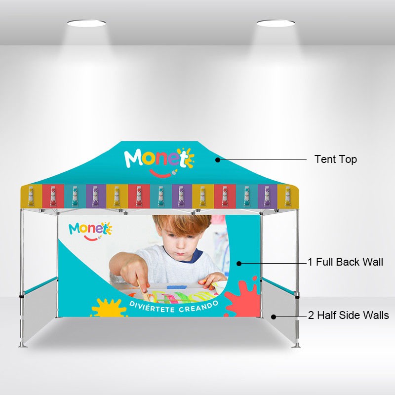 10x15 Seamless Canopy Tent - Image 2