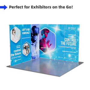 Foldable SEG Modular Display Kit E