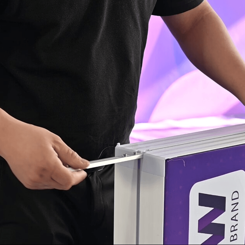 Tradeshow SEG Modular Lightbox Display Kit B - Image 7