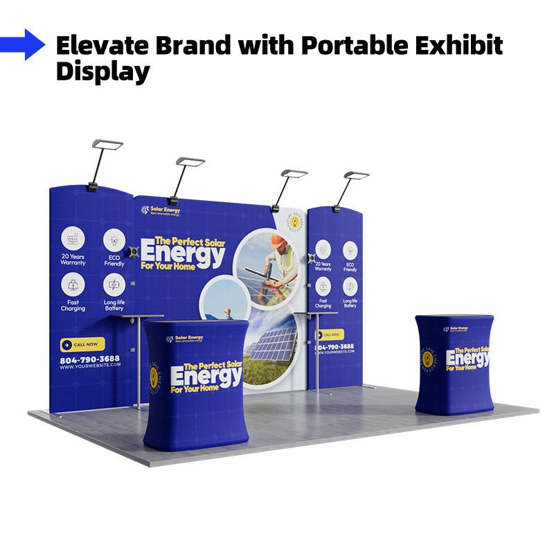 10x15ft Trade Show Booth Kit - A1 - Image 2