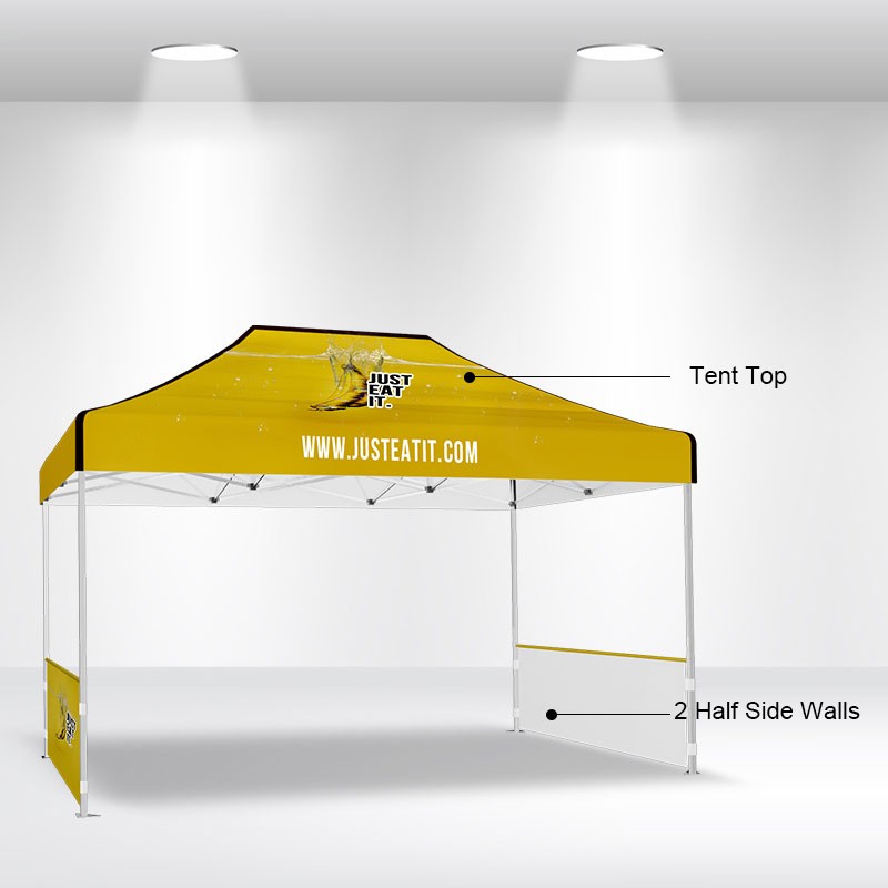 10x15 Seamless Canopy Tent - Image 3