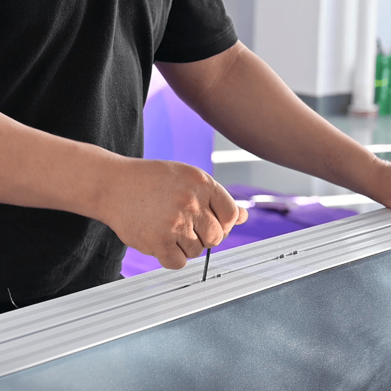 Tradeshow SEG Modular Lightbox Display Kit B - Image 8