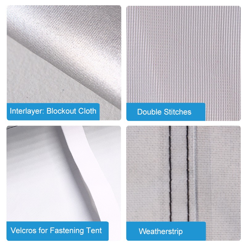 10x15 Seamless Canopy Tent - Image 8