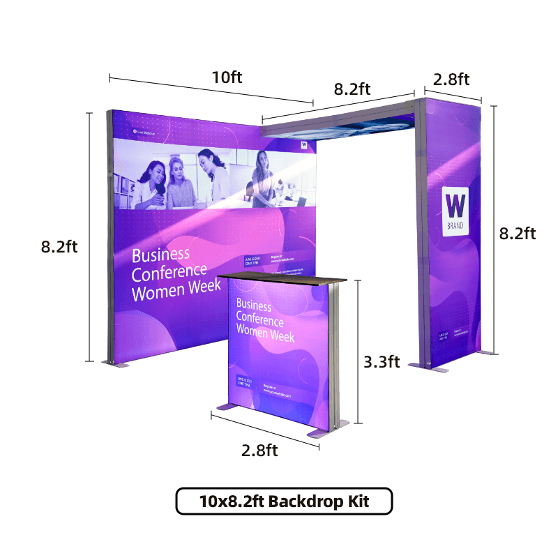 Tradeshow SEG Modular Lightbox Display Kit A - Image 5