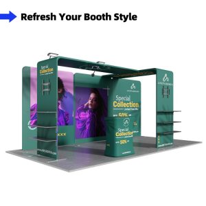 10x20ft Trade Show Booth Kit - B2