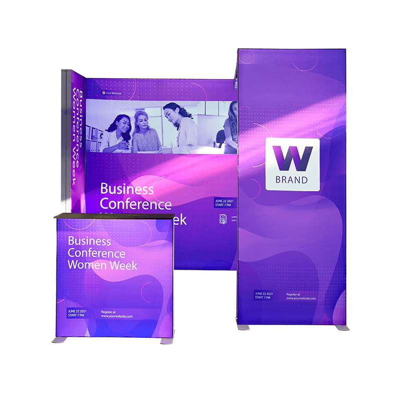 Tradeshow SEG Modular Lightbox Display Kit B - Image 2