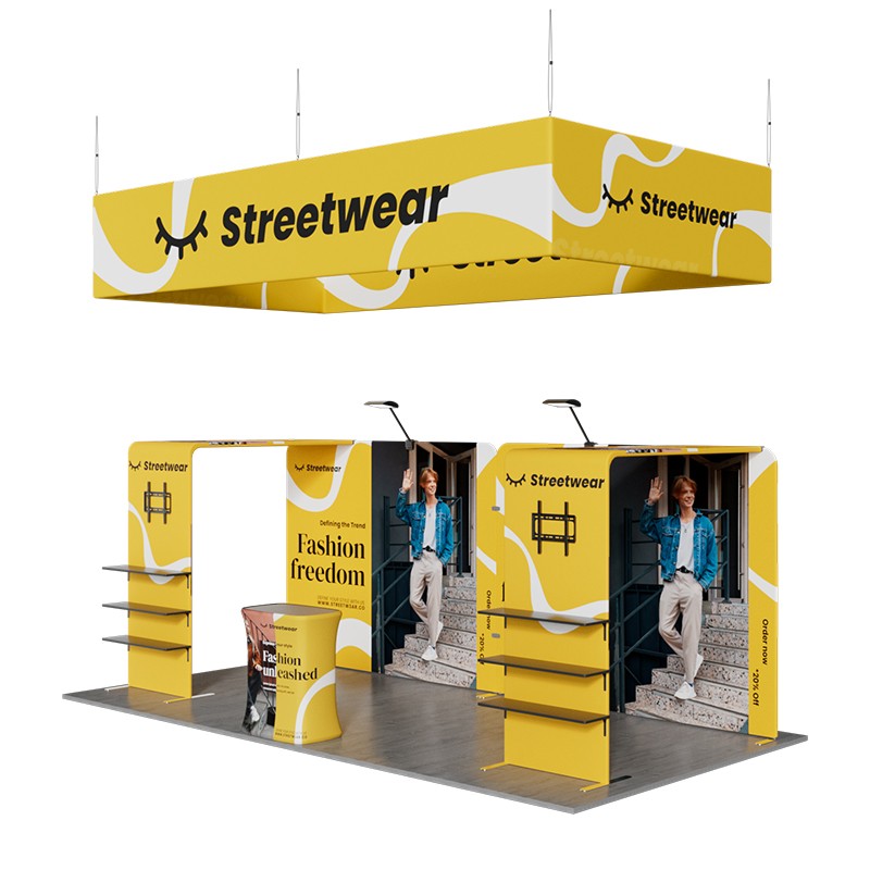 10x20ft Trade Show Booth Kit - A1 - Image 3