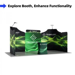 10x20ft Trade Show Booth Kit - B4