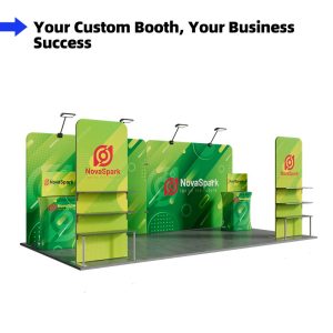 10x20ft Trade Show Booth Kit - A2