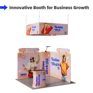 10x10ft Trade Show Booth Kit - B1