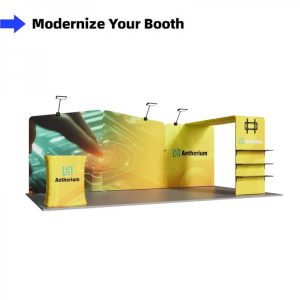 10x20ft Trade Show Booth Kit - C1