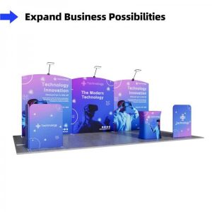 10x20ft Trade Show Booth Kit - C2